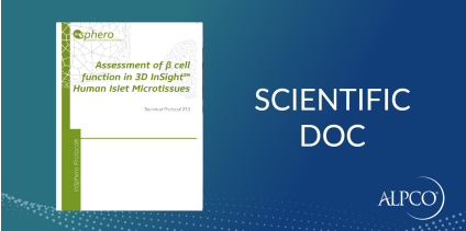 Customer Spotlight: Measuring Functionality of Islet Microtissues