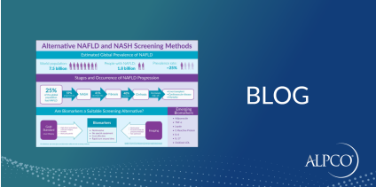 [Infographic] Alternative NAFLD and NASH Screening Methods