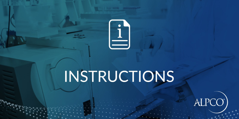 Canine Complement Factor 3 ELISA Instructions for Use