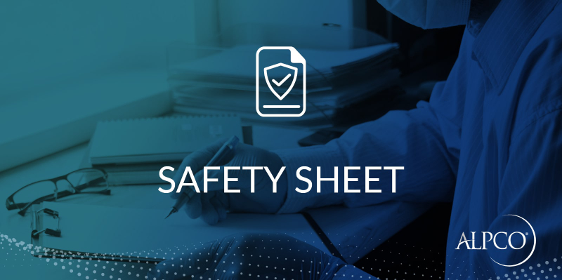 Glucagon ELISA Safety Data Sheet